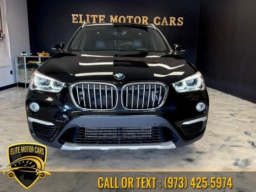 Black Sapphire Metallic 2017 BMW X1 xDrive 28i