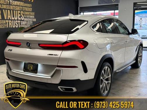 2020 BMW X6 xDrive40i