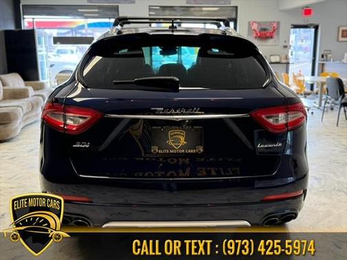 2017 Maserati Levante S