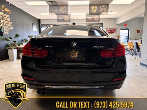 Black Sapphire Metallic 2014 BMW 328 4dr Sdn 328i xDrive AWD SULEV