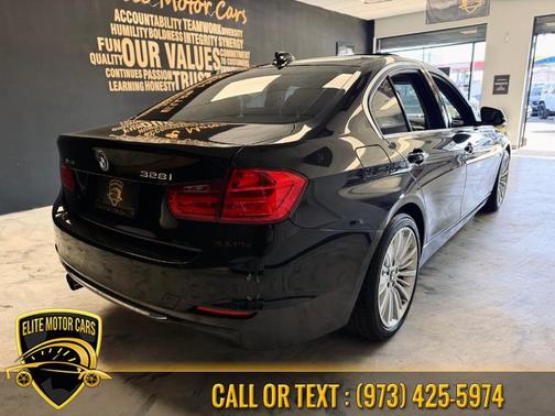 Black Sapphire Metallic 2014 BMW 328 4dr Sdn 328i xDrive AWD SULEV