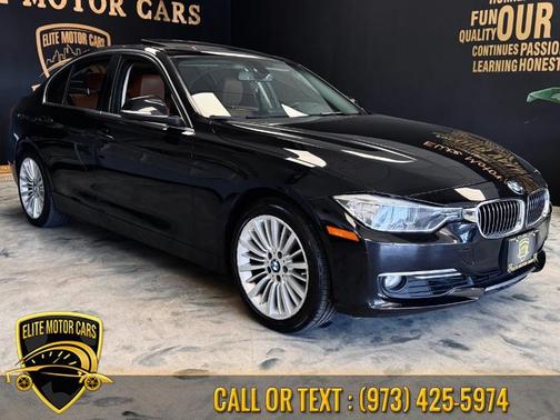 Black Sapphire Metallic 2014 BMW 328 4dr Sdn 328i xDrive AWD SULEV