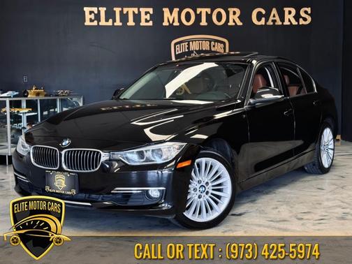 Black Sapphire Metallic 2014 BMW 328 4dr Sdn 328i xDrive AWD SULEV