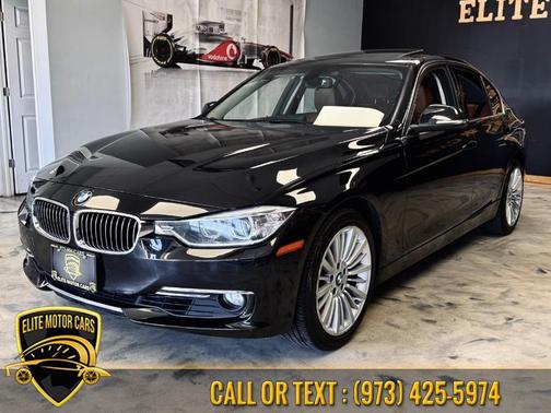 Black Sapphire Metallic 2014 BMW 328 4dr Sdn 328i xDrive AWD SULEV