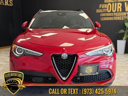 2018 Alfa Romeo Stelvio Ti Sport