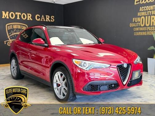 2018 Alfa Romeo Stelvio Ti Sport