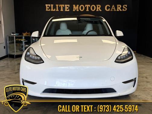 Pearl White Multi-Coat 2021 Tesla Model Y Long Range Dual Motor All-Wheel Drive