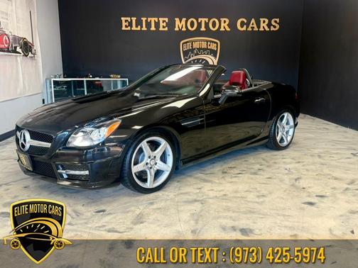 2012 Mercedes-Benz SLK-Class SLK350