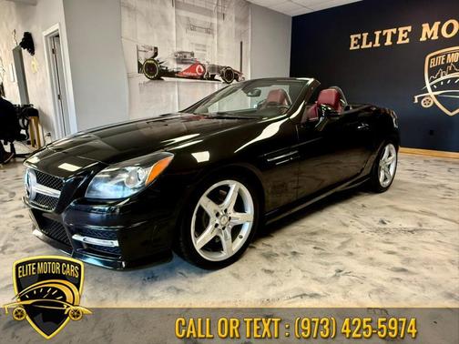 2012 Mercedes-Benz SLK-Class SLK350