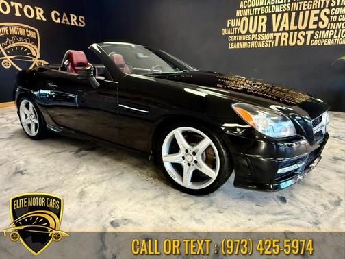 2012 Mercedes-Benz SLK-Class SLK350