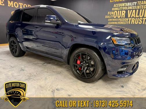 2018 Jeep Grand Cherokee SRT