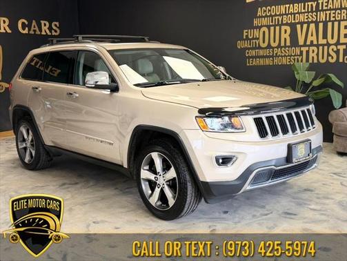 2015 Jeep Grand Cherokee Limited