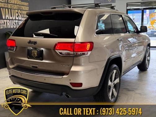 2015 Jeep Grand Cherokee Limited