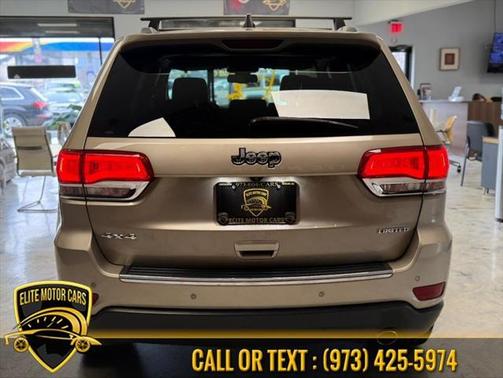 2015 Jeep Grand Cherokee Limited