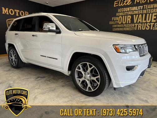 2021 Jeep Grand Cherokee Overland