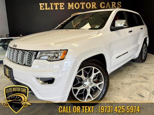 2021 Jeep Grand Cherokee Overland