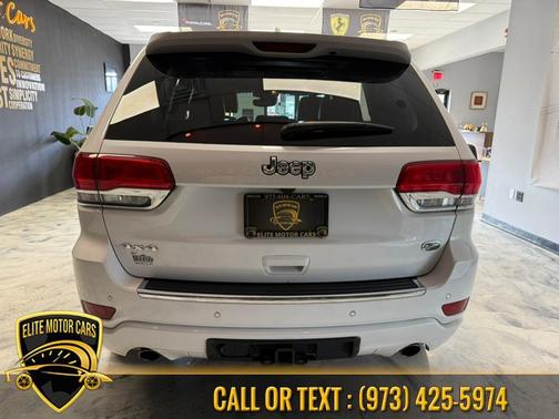 2021 Jeep Grand Cherokee Overland