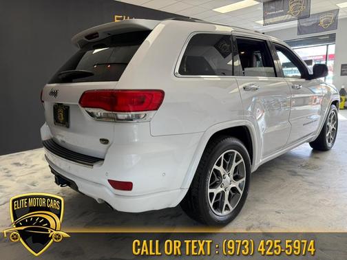 2021 Jeep Grand Cherokee Overland