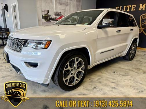 2021 Jeep Grand Cherokee Overland