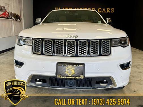 2021 Jeep Grand Cherokee Overland