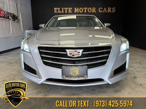 2016 Cadillac CTS 2.0L Turbo Luxury