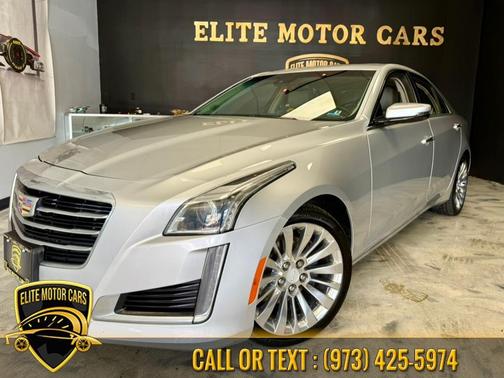 2016 Cadillac CTS 2.0L Turbo Luxury