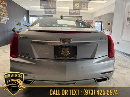 2016 Cadillac CTS 2.0L Turbo Luxury
