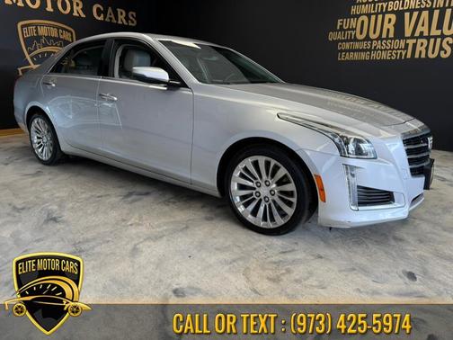 2016 Cadillac CTS 2.0L Turbo Luxury
