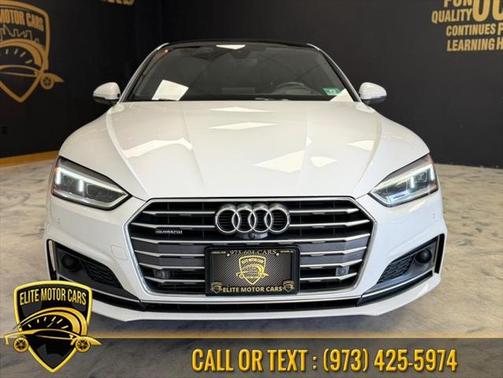 2018 Audi A5 2.0T Prestige
