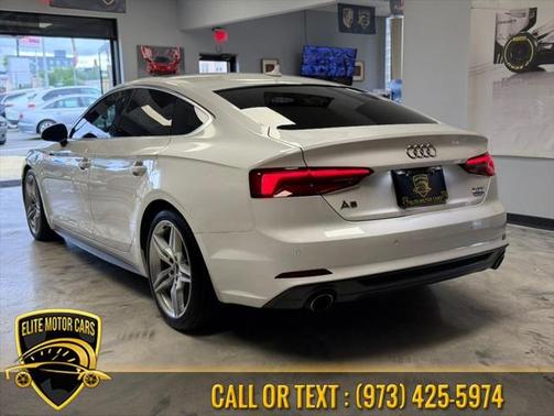 2018 Audi A5 2.0T Prestige