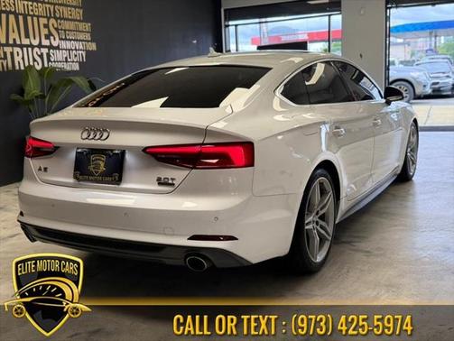 2018 Audi A5 2.0T Prestige