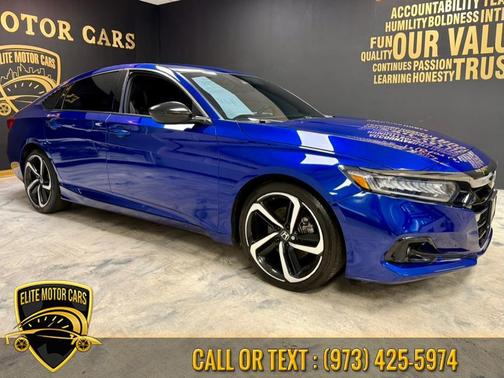 2021 Honda Accord Sport 1.5T