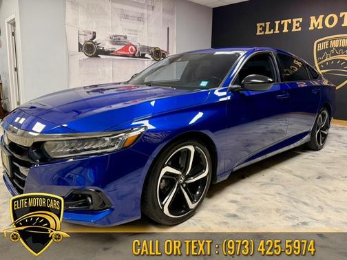2021 Honda Accord Sport 1.5T