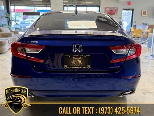 2021 Honda Accord Sport 1.5T