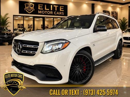 White 2018 Mercedes-Benz AMG GLS 63 4MATIC