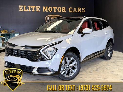 Wolf Gray 2023 Kia Sportage SX