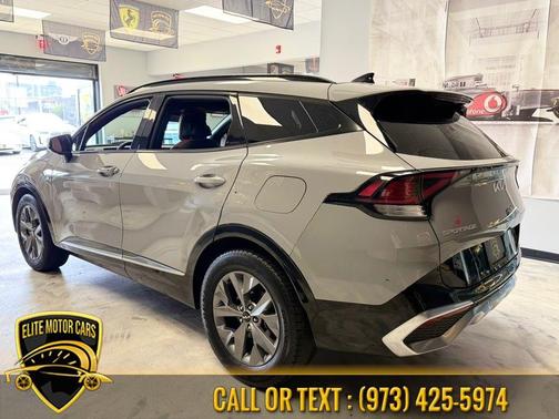 Wolf Gray 2023 Kia Sportage SX