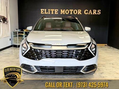 Wolf Gray 2023 Kia Sportage SX