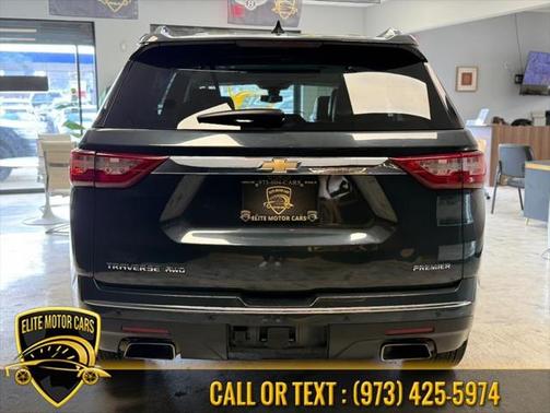 2019 Chevrolet Traverse Premier