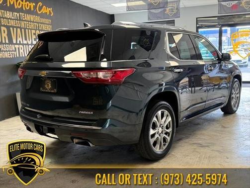 2019 Chevrolet Traverse Premier