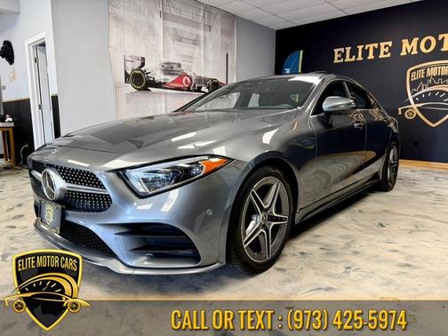 designo Selenite Grey Magno 2019 Mercedes-Benz CLS 450 Base