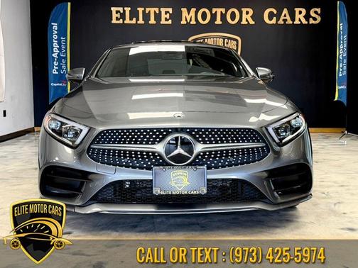 designo Selenite Grey Magno 2019 Mercedes-Benz CLS 450 Base