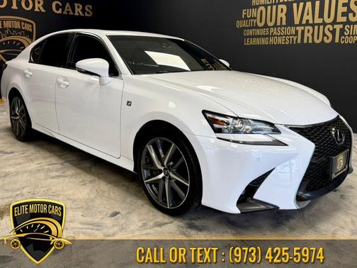 2016 Lexus GS 350 F Sport