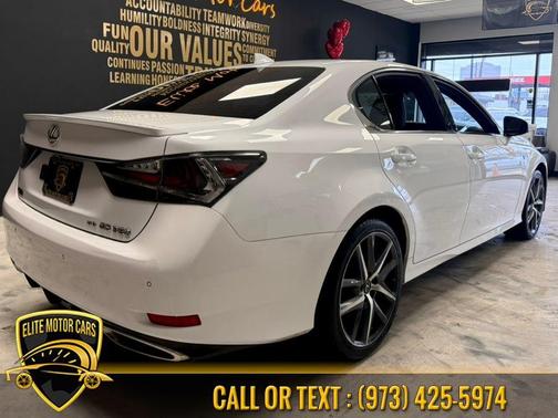 2016 Lexus GS 350 F Sport