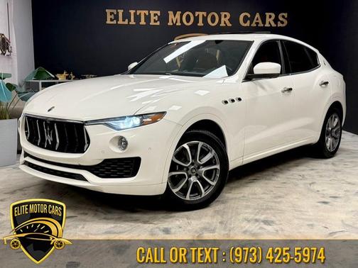 2017 Maserati Levante Base