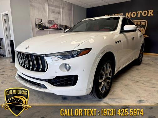2017 Maserati Levante Base