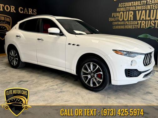 2017 Maserati Levante Base