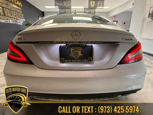 2015 Mercedes-Benz CLS-Class CLS 400 4MATIC