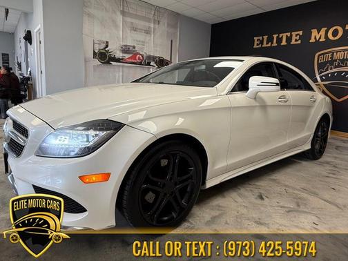 2015 Mercedes-Benz CLS-Class CLS 400 4MATIC