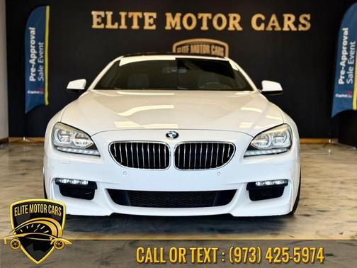Alpine White 2015 BMW 640 2dr Cpe 640i RWD